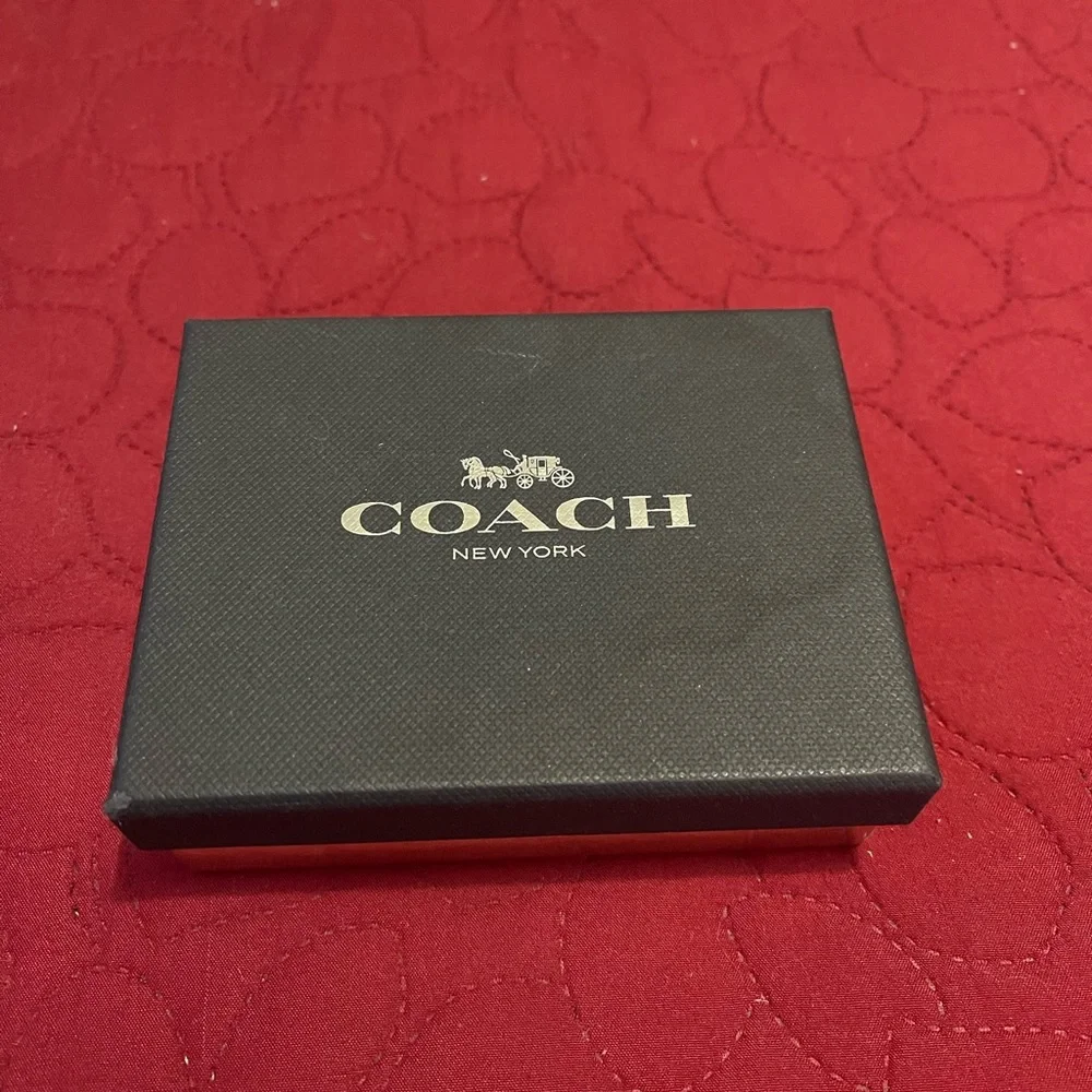 Coach small wallet - Picture 3 of 5